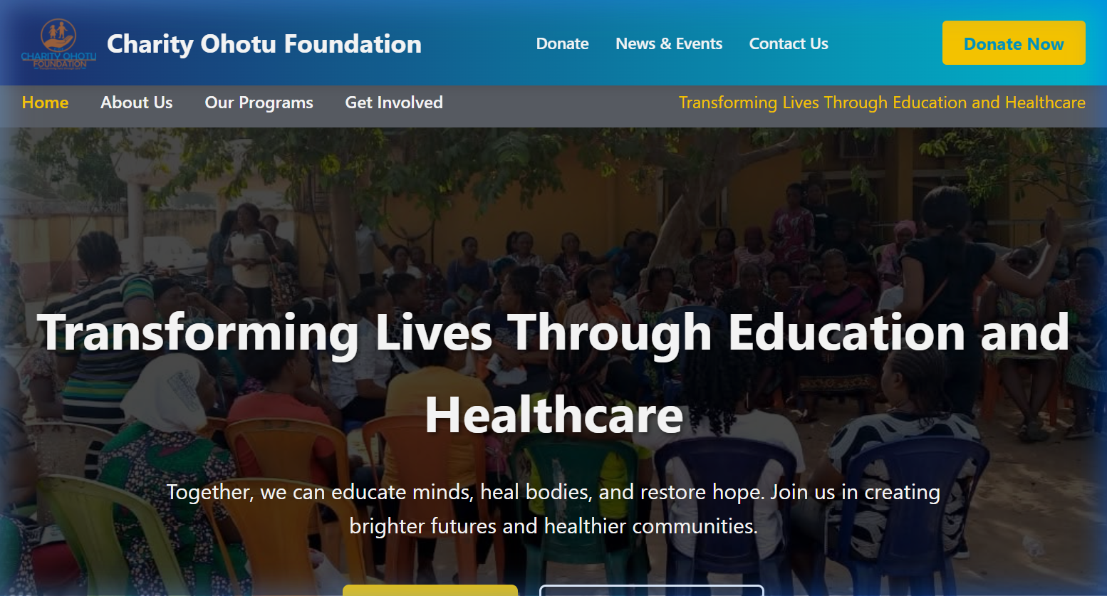 Charity Ohotu Foundation