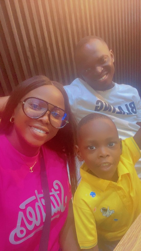 Good times with friends and family